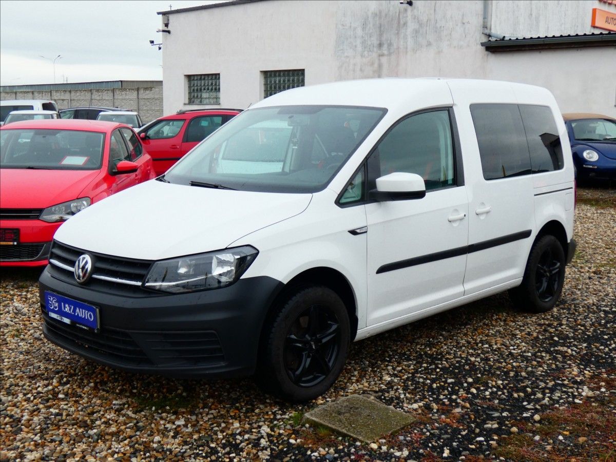 Volkswagen Caddy, 2,0 TDI