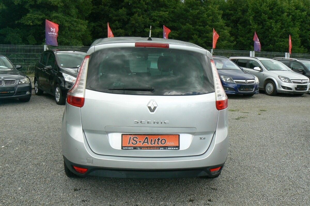 Renault Grand Scénic, 1,4 Tce 96 kw -7 míst - fotka 6