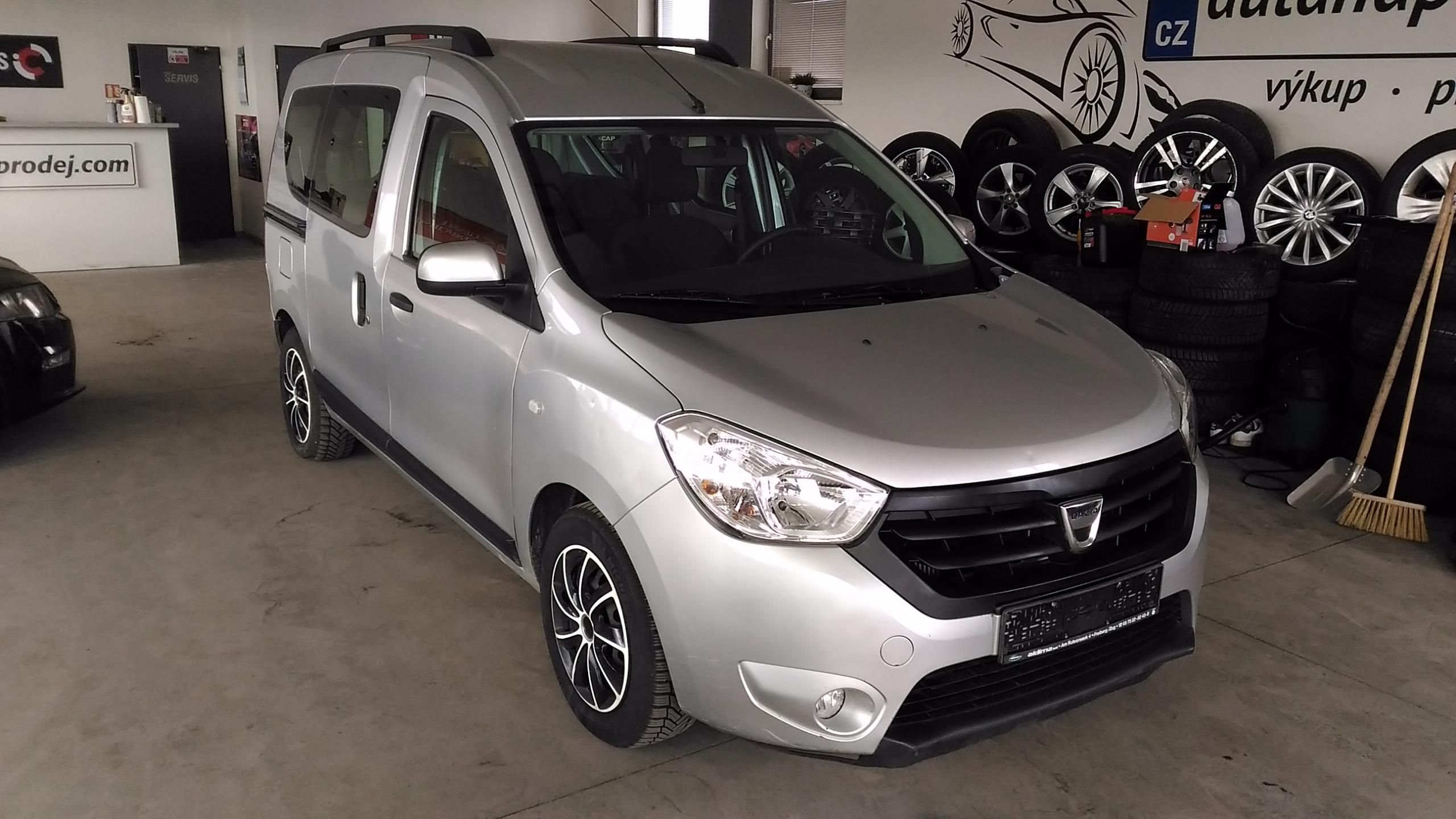 Dacia Dokker, 1,5DCI,55KW,KLIMA,NAVI,SER.