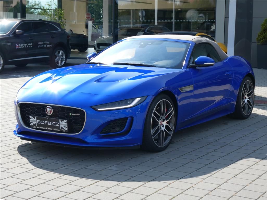 Jaguar F-Type, 5,0 P450 V8 R-Dynamic RWD - fotka 3