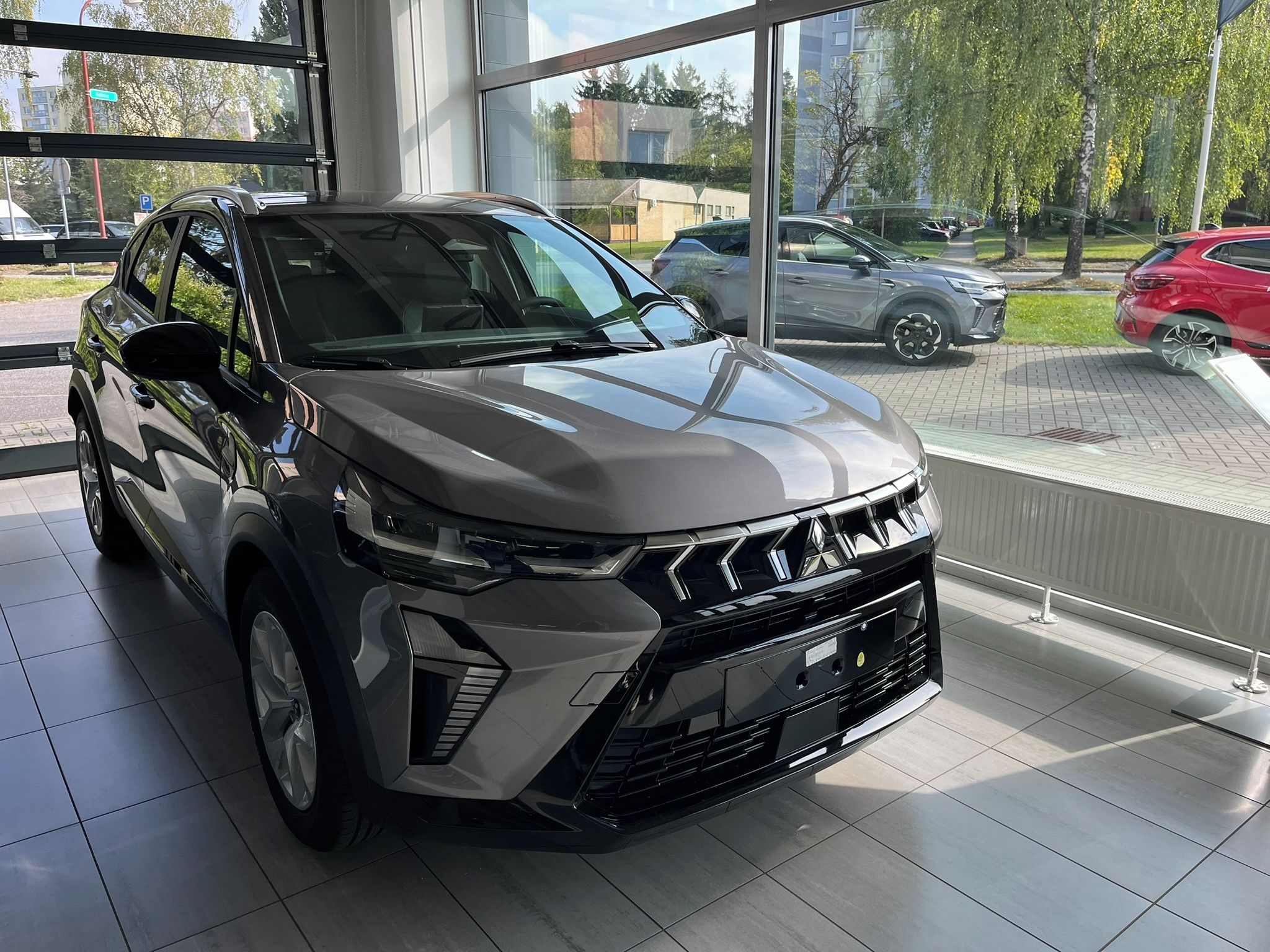 Mitsubishi ASX, 1.3 INVITE+ 7st.AT SLEVA - fotka 3