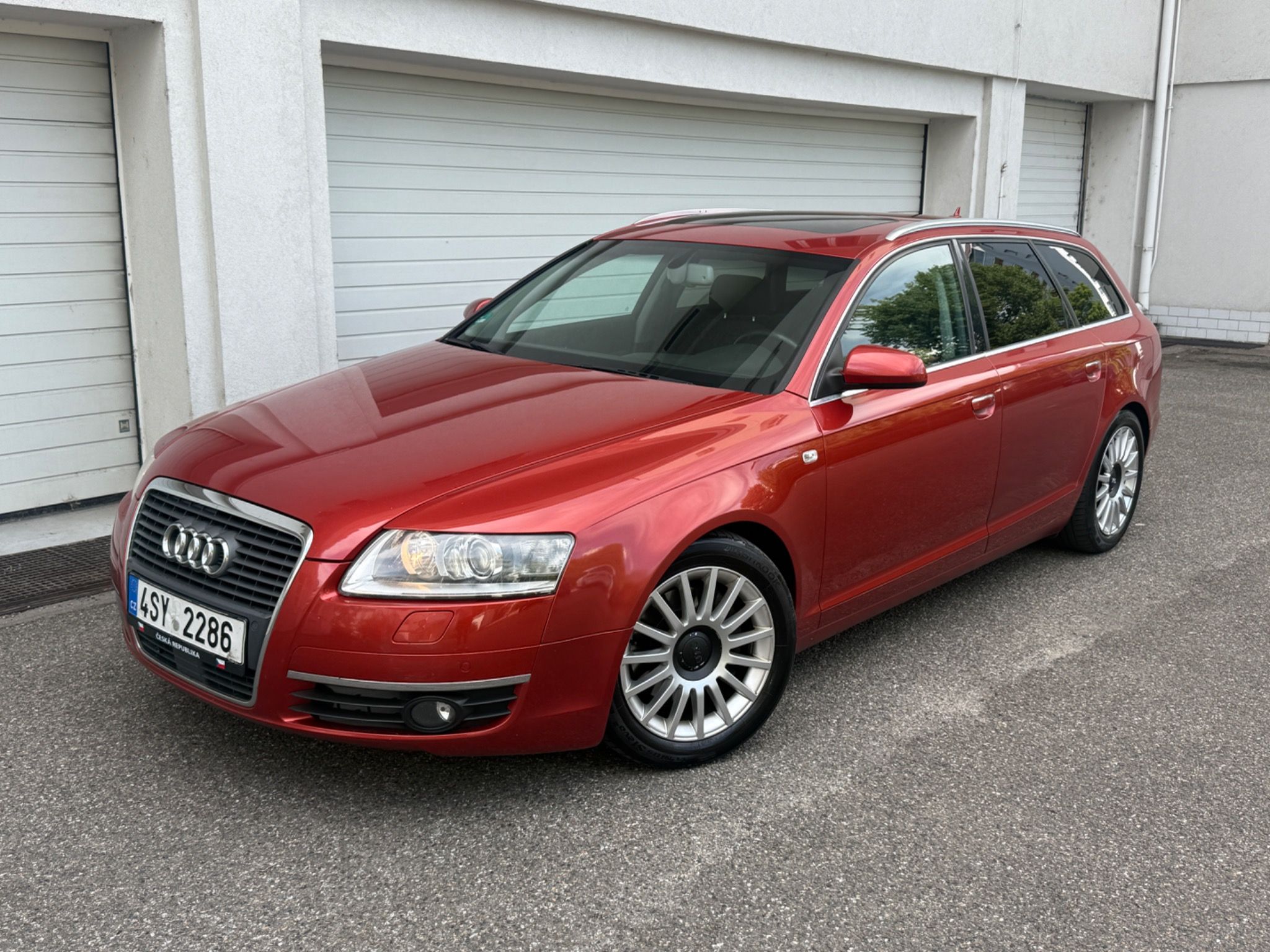 Audi A6, 2.0T, 125kw Tažné