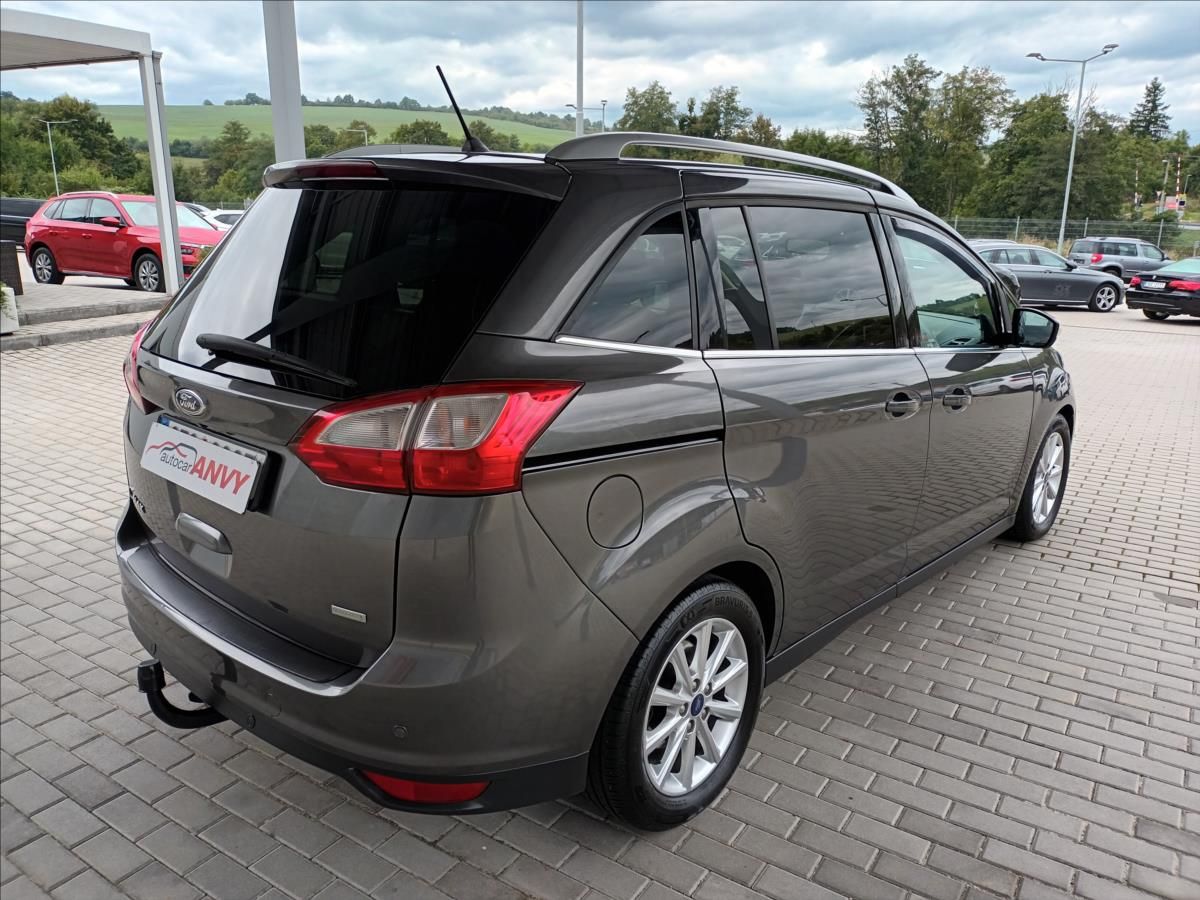 Ford Grand C-MAX, 1,5 EB,110KW,ČR,1MAJ,SERVISKA - fotka 5