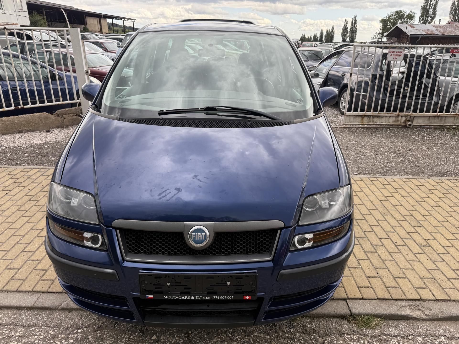 Fiat Ulysse, 2.0 JTD - fotka 4