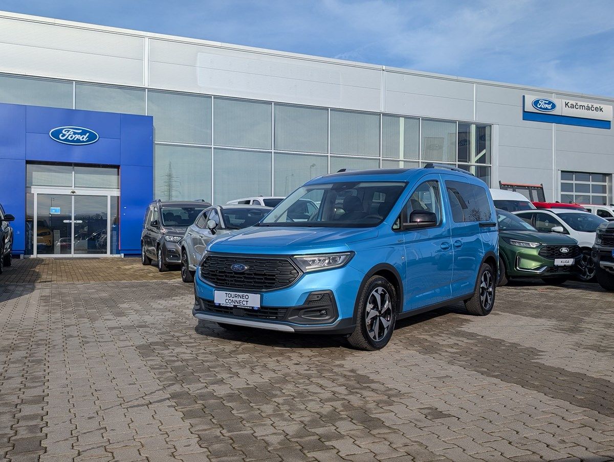 Ford Tourneo Connect, Active, 2.0 EcoBlue, Aut.