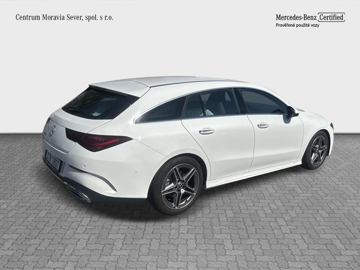 Mercedes-Benz CLA, 200d Shooting Brake - fotka 5