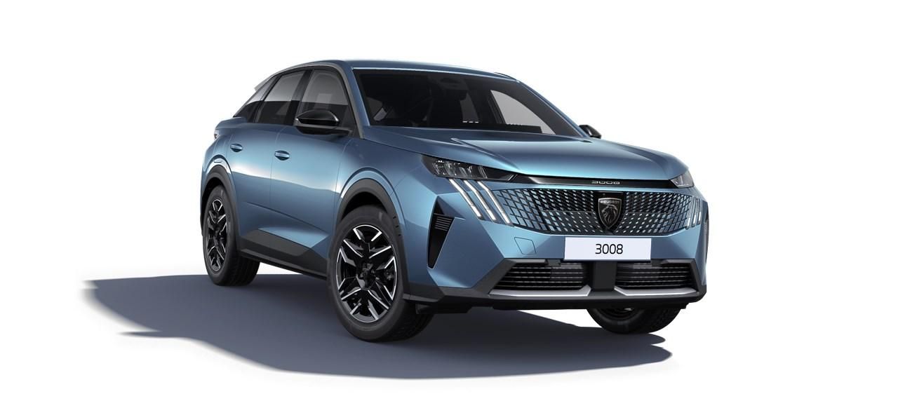 Peugeot 3008, ALLURE Hybrid 145 e-DCS6 - fotka 2