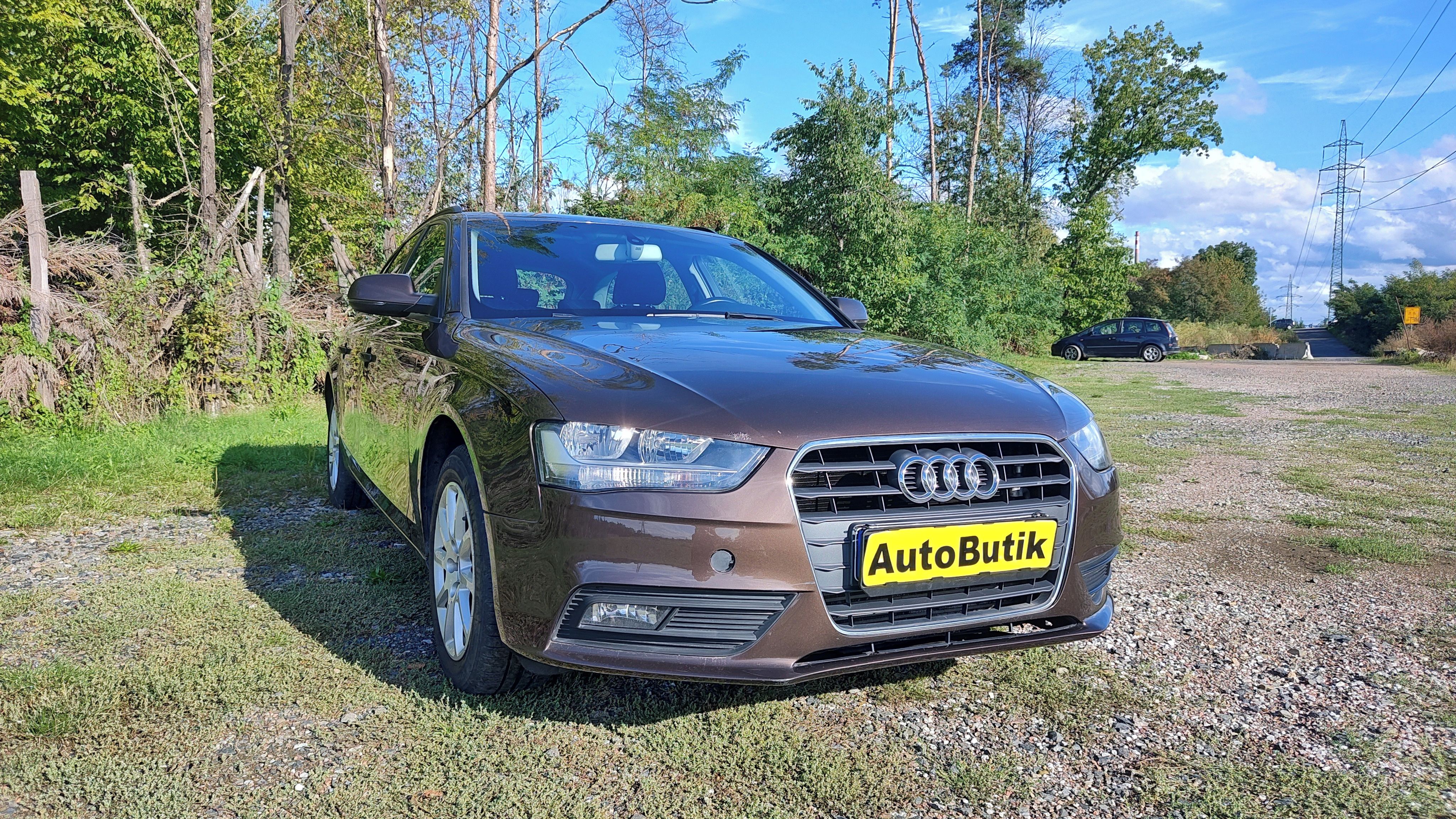 Audi A4, 2.0 TDI CZ původ