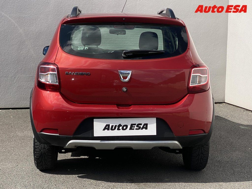 Dacia Sandero, 0.9TCe,ČR,AC,tempo - fotka 5