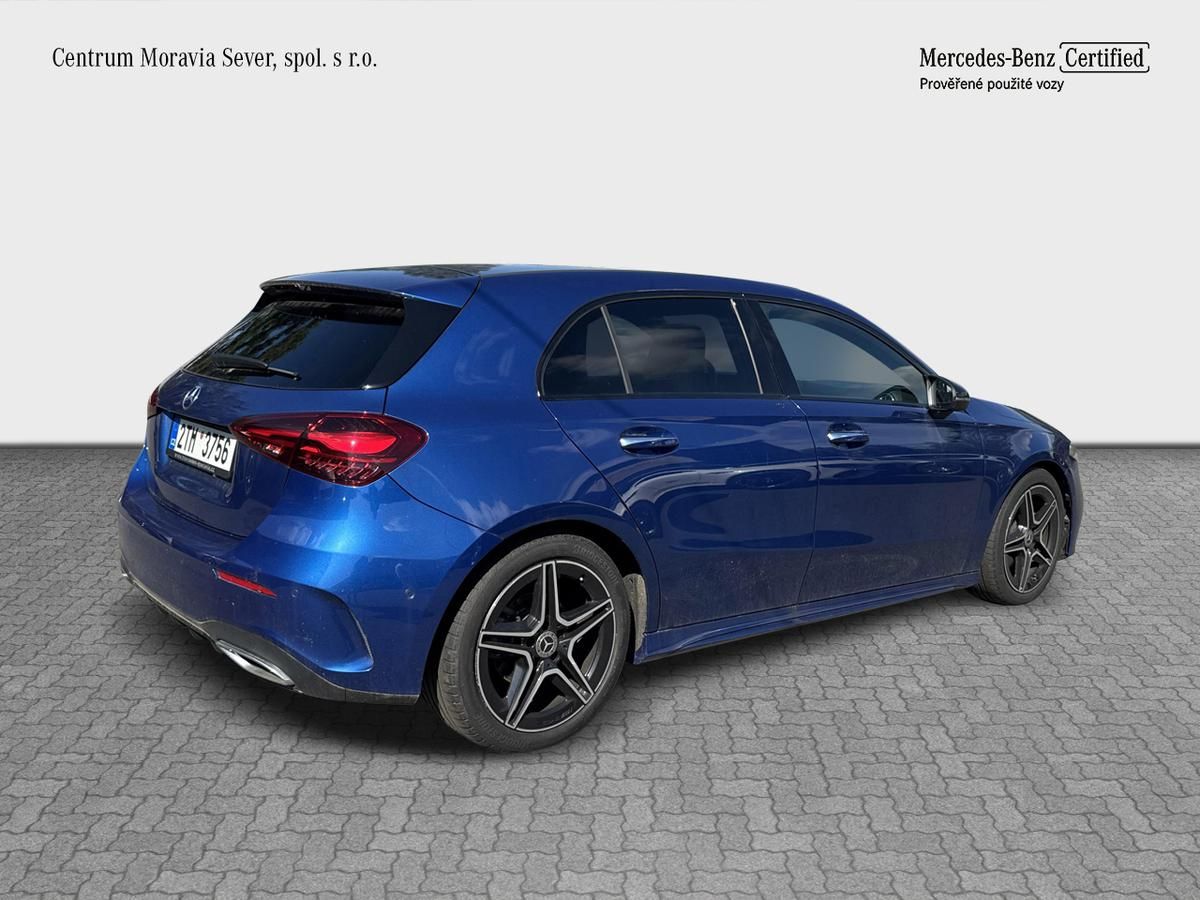 Mercedes-Benz Třídy A, A 200d, 1 majitel - fotka 5