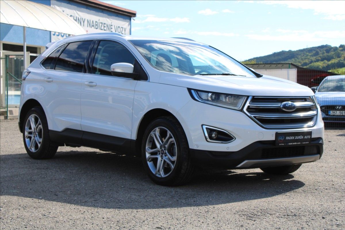 Ford Edge, 2,0 TDCi  ČR,A/T,4X4,TITANIUM - fotka 3