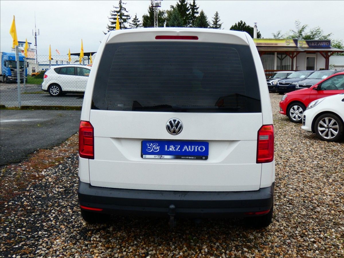 Volkswagen Caddy, 2,0 TDI - fotka 5