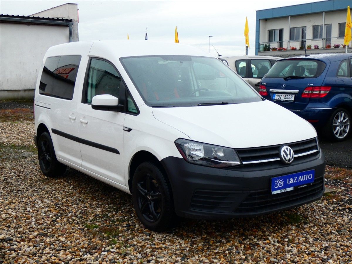 Volkswagen Caddy, 2,0 TDI - fotka 3