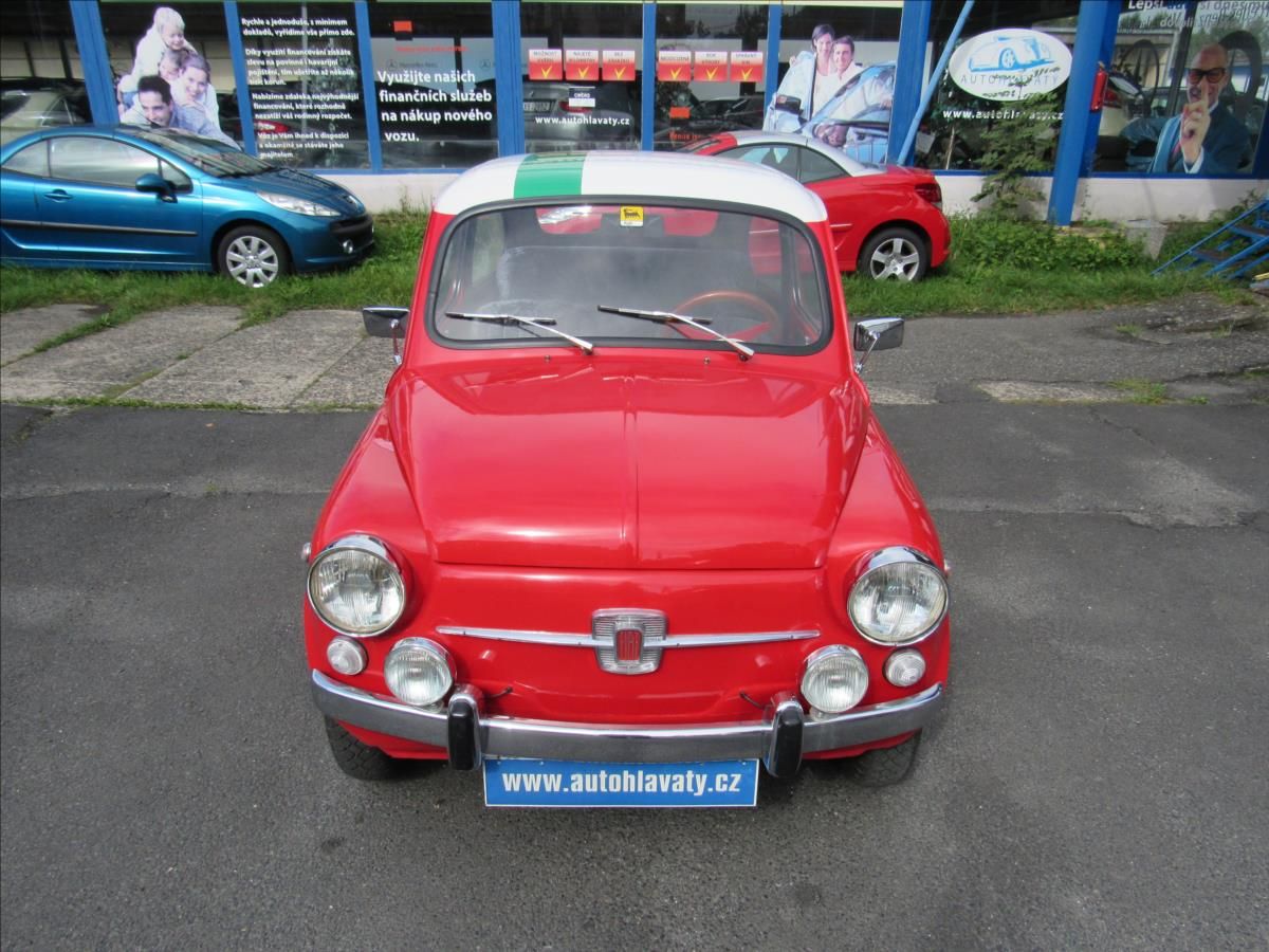 Fiat 600, 0,6 21.4kW  D - fotka 2