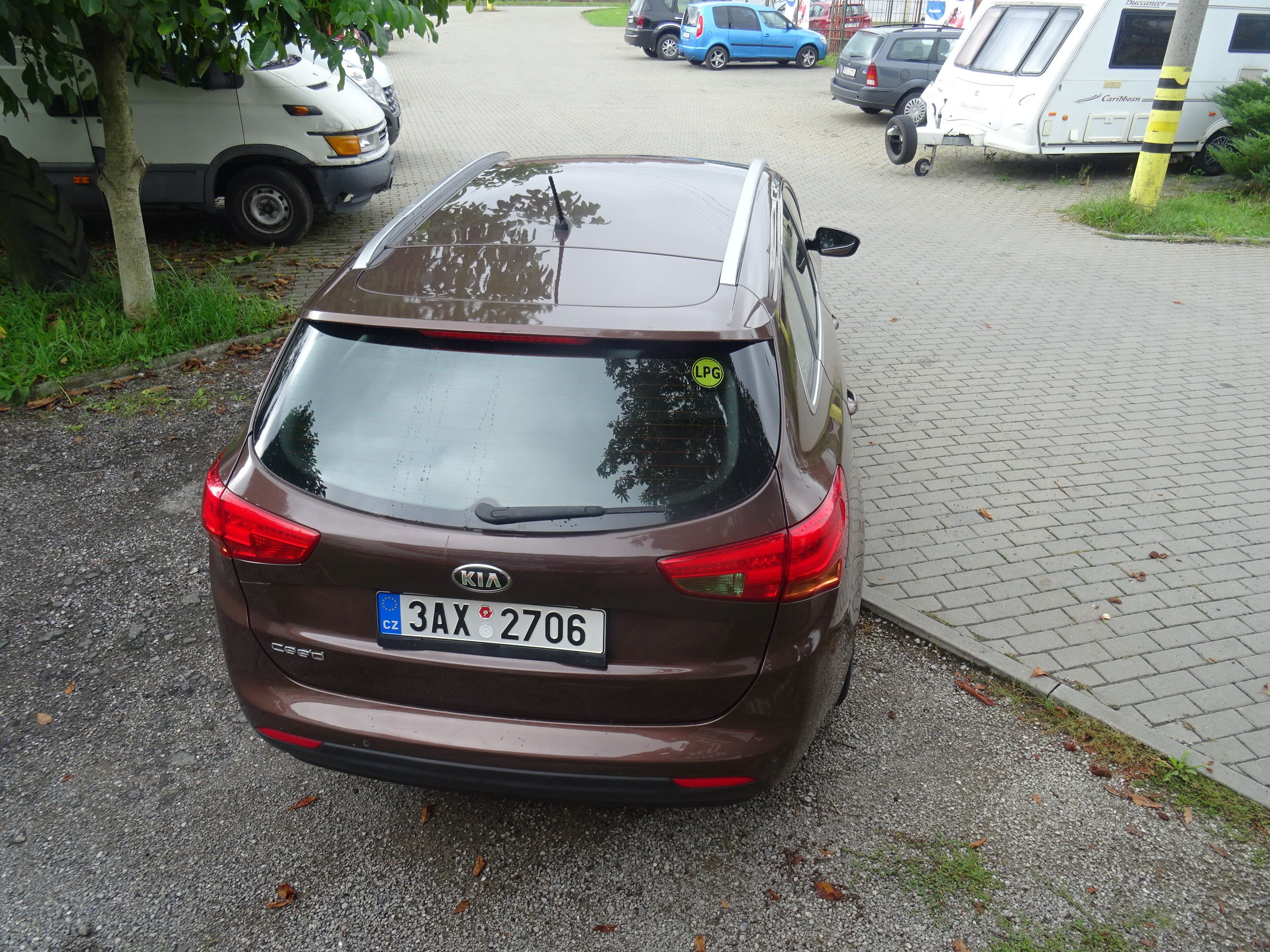 Kia Cee´d, 1.4 COMBI LPG - fotka 4