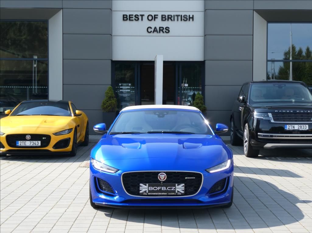 Jaguar F-Type, 5,0 P450 V8 R-Dynamic RWD