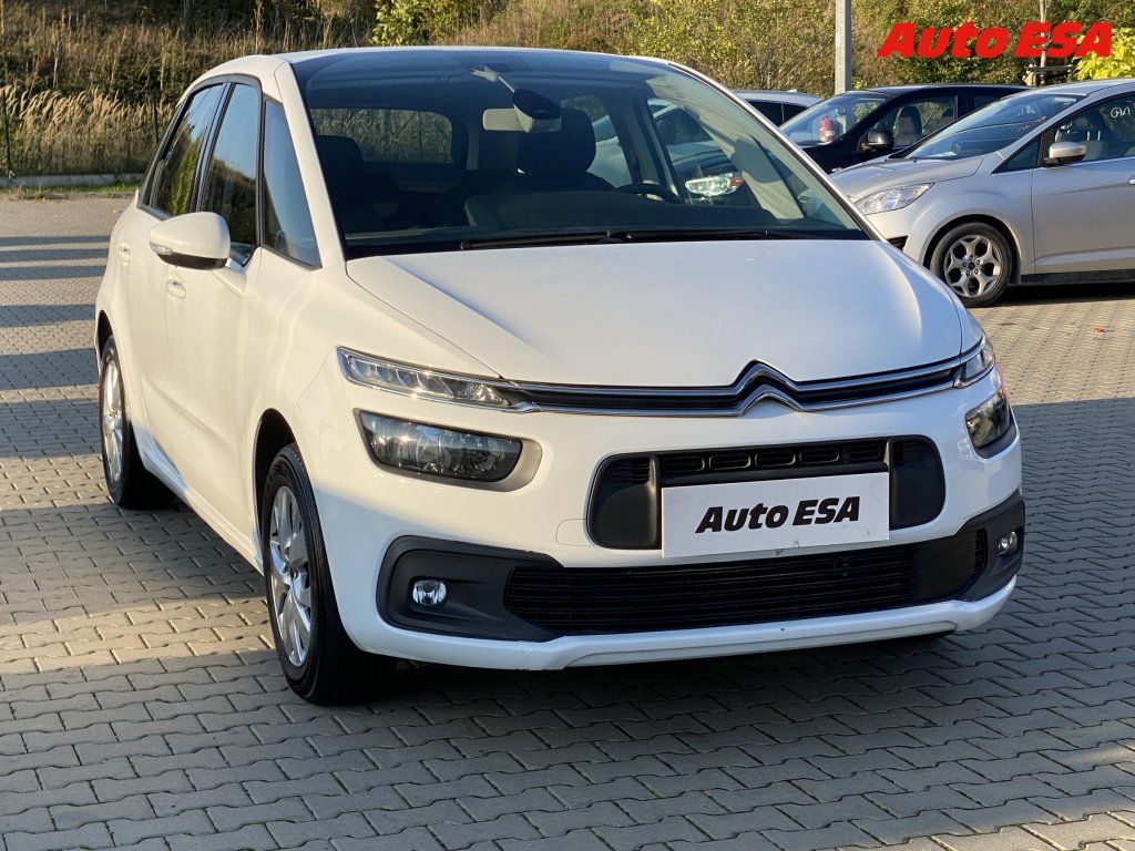 Citroën C4 Picasso, 1.2 PT,AC,kamera
