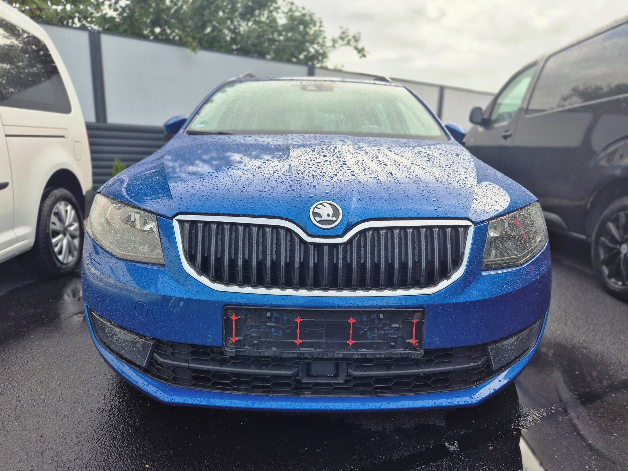 Škoda Octavia, STAV NOVEHO VOZU 4X4  Manuál - fotka 5