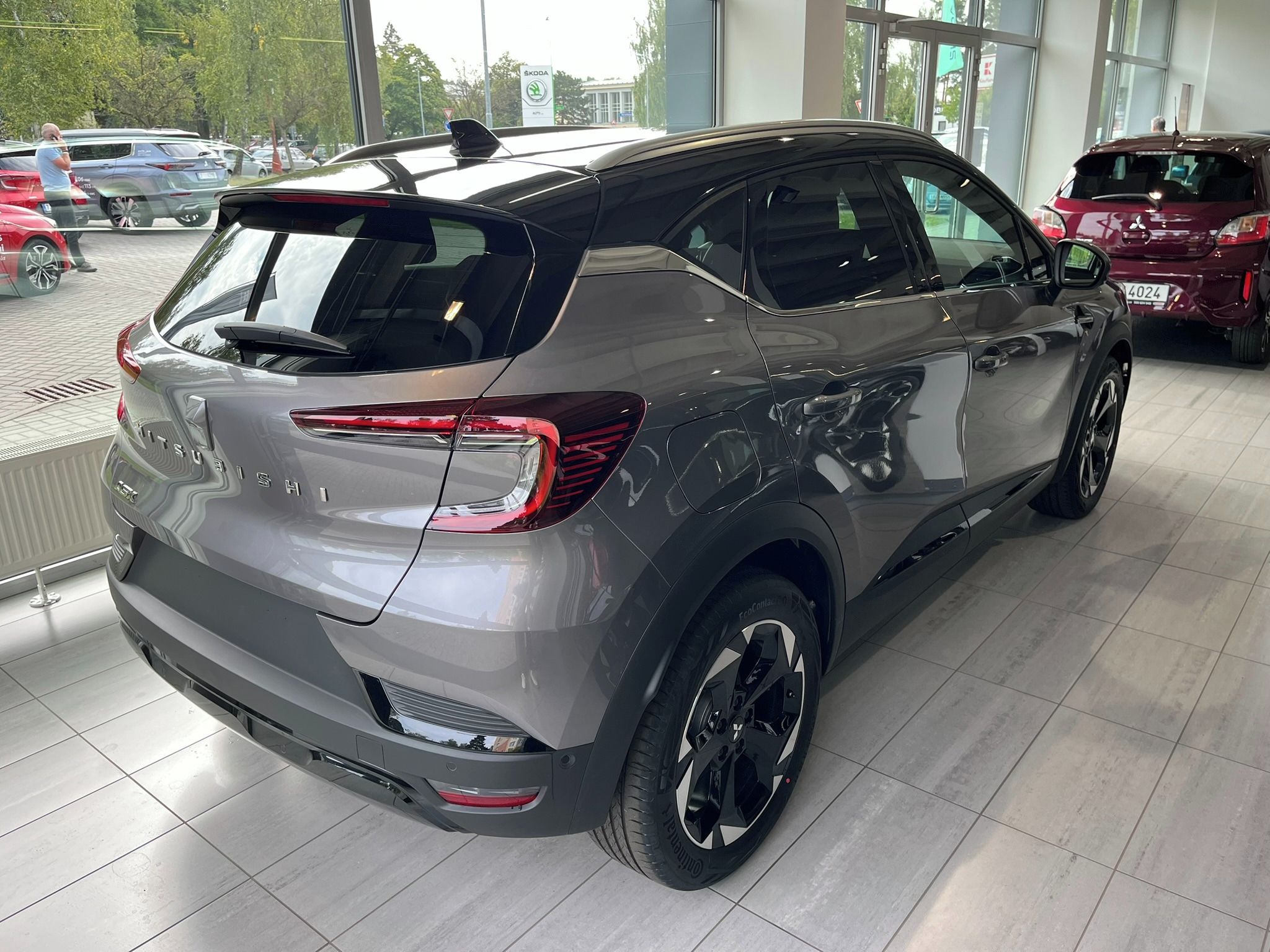 Mitsubishi ASX, 1.3 INTENSE+ 7st.AT SLEVA - fotka 4