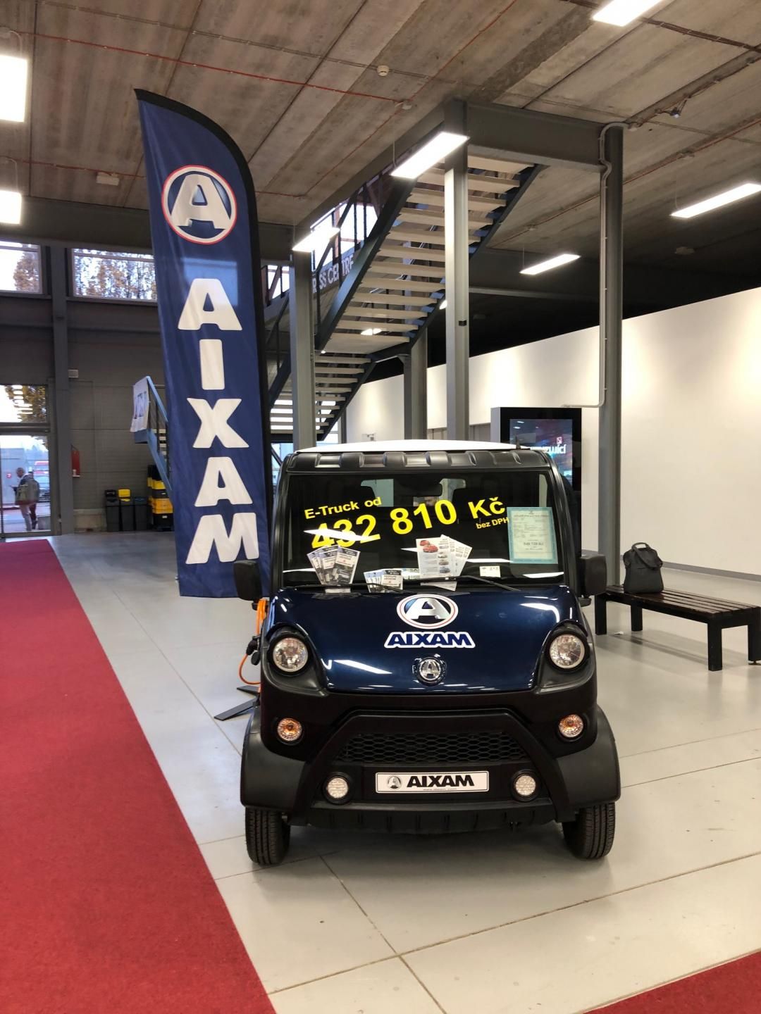 Aixam, e- TRUCK VAN -elektrický - fotka 2