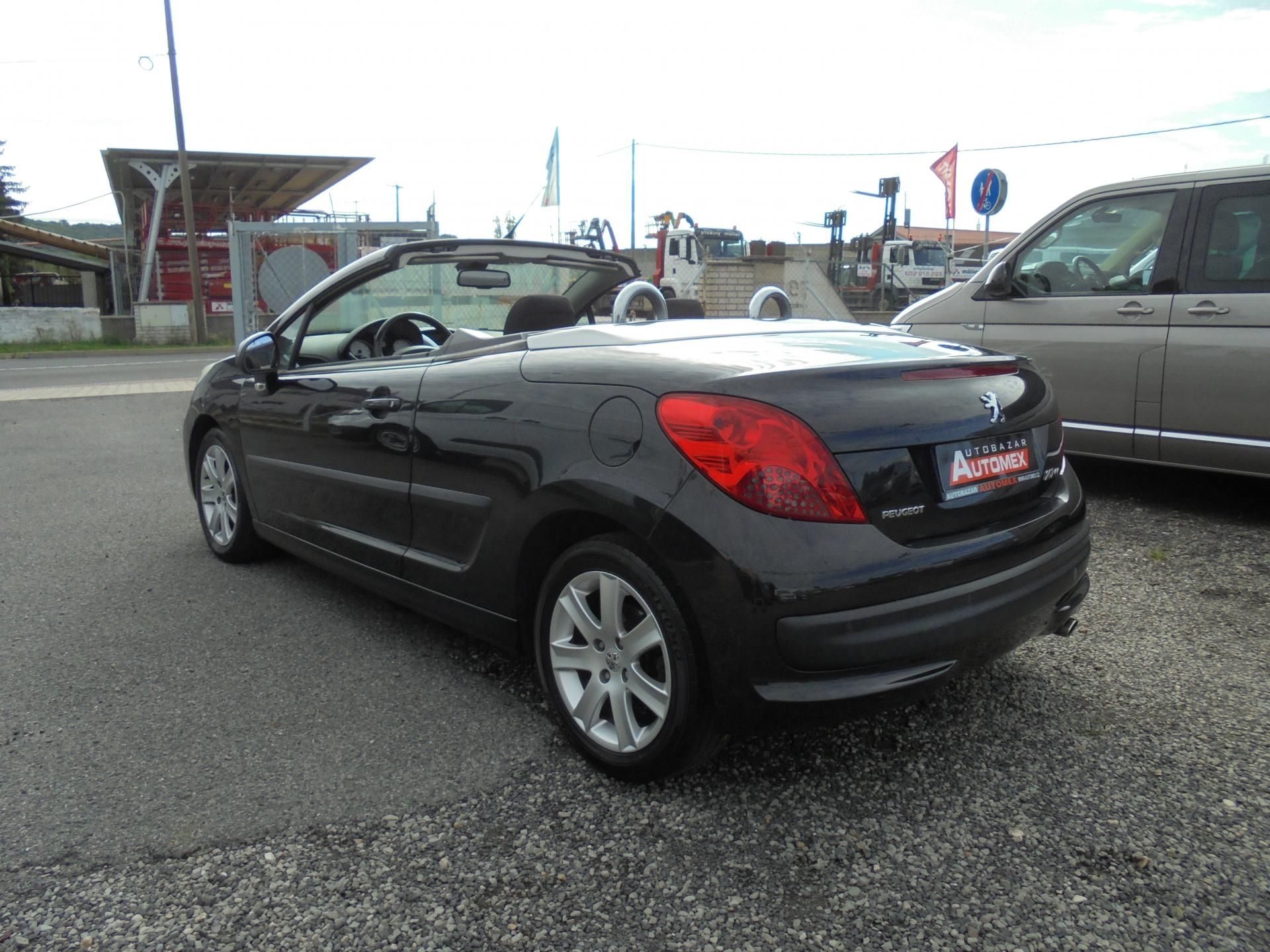 Peugeot 207, CC 1.6i- KLIMA- ALU- SERVISKA - fotka 5