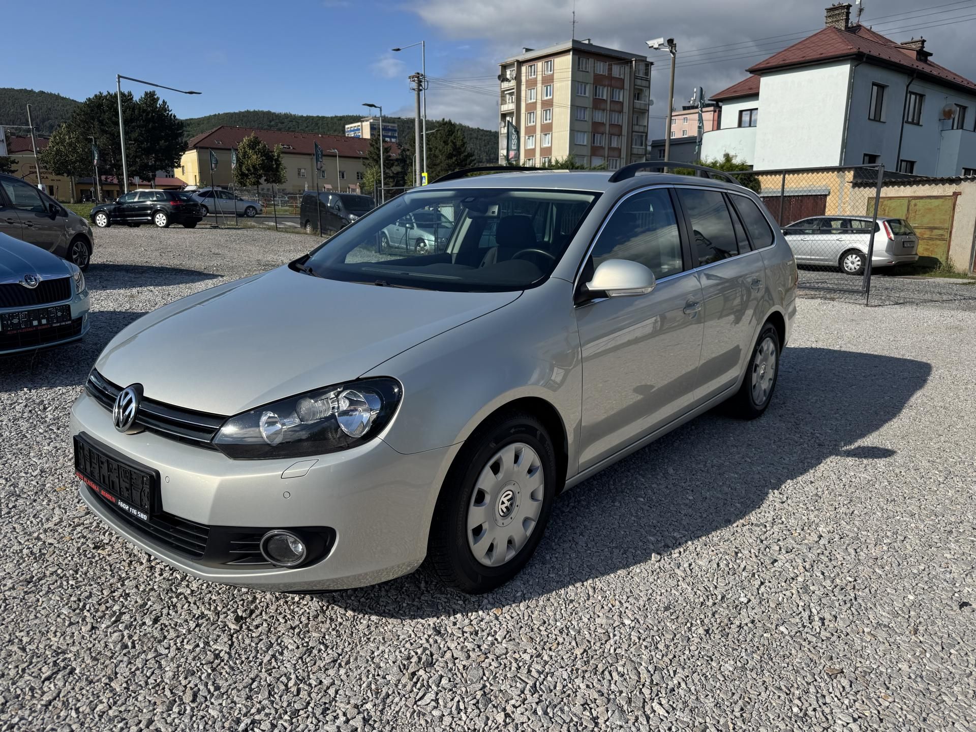 Volkswagen Golf Variant, 1.4TSi,rezervace