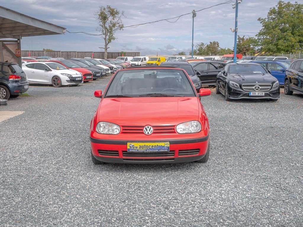 Volkswagen Golf, 1.9TDI 66KW – KABRIO - fotka 2