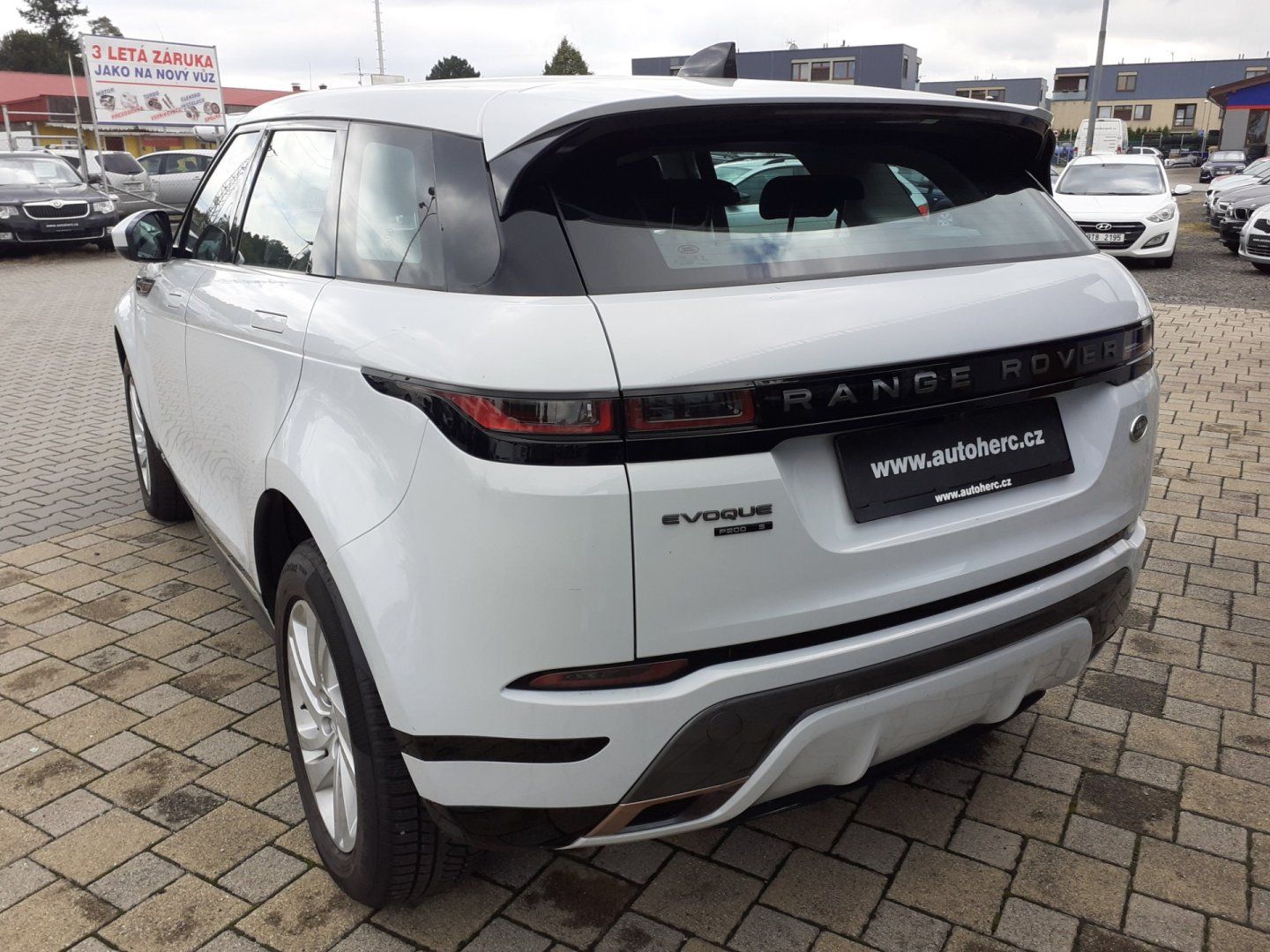 Land Rover Range Rover Evoque, 2.0 P200 R DYNAMIC S - fotka 5