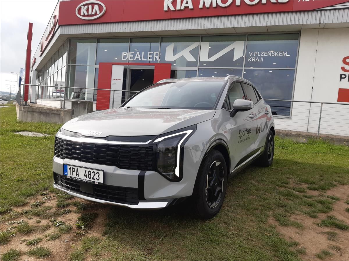 Kia Sportage, TOP 1,6 Turbo 110kW AT7