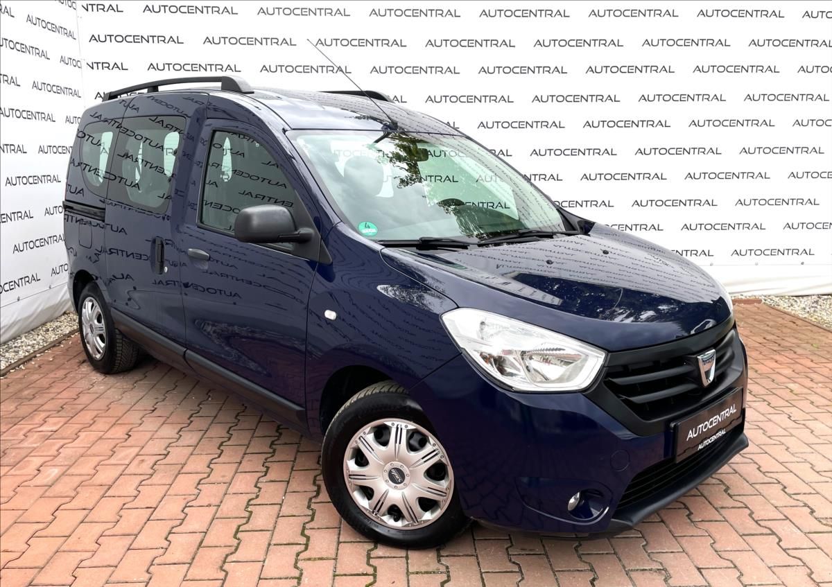 Dacia Dokker, 1,5 DCi,serv.kn,STK 9/27