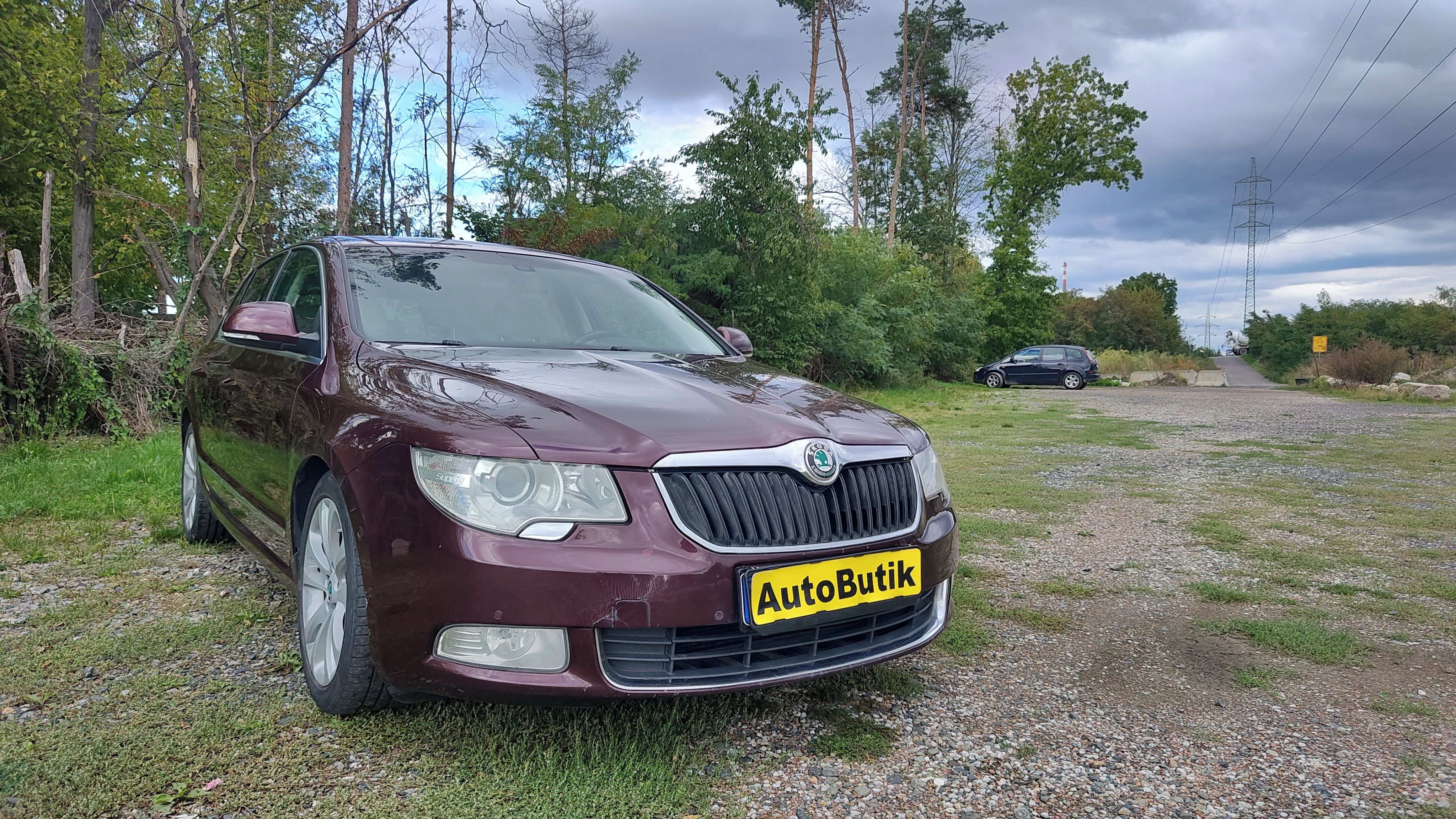 Škoda Superb, 2.0 TDI 125 KW 4x4