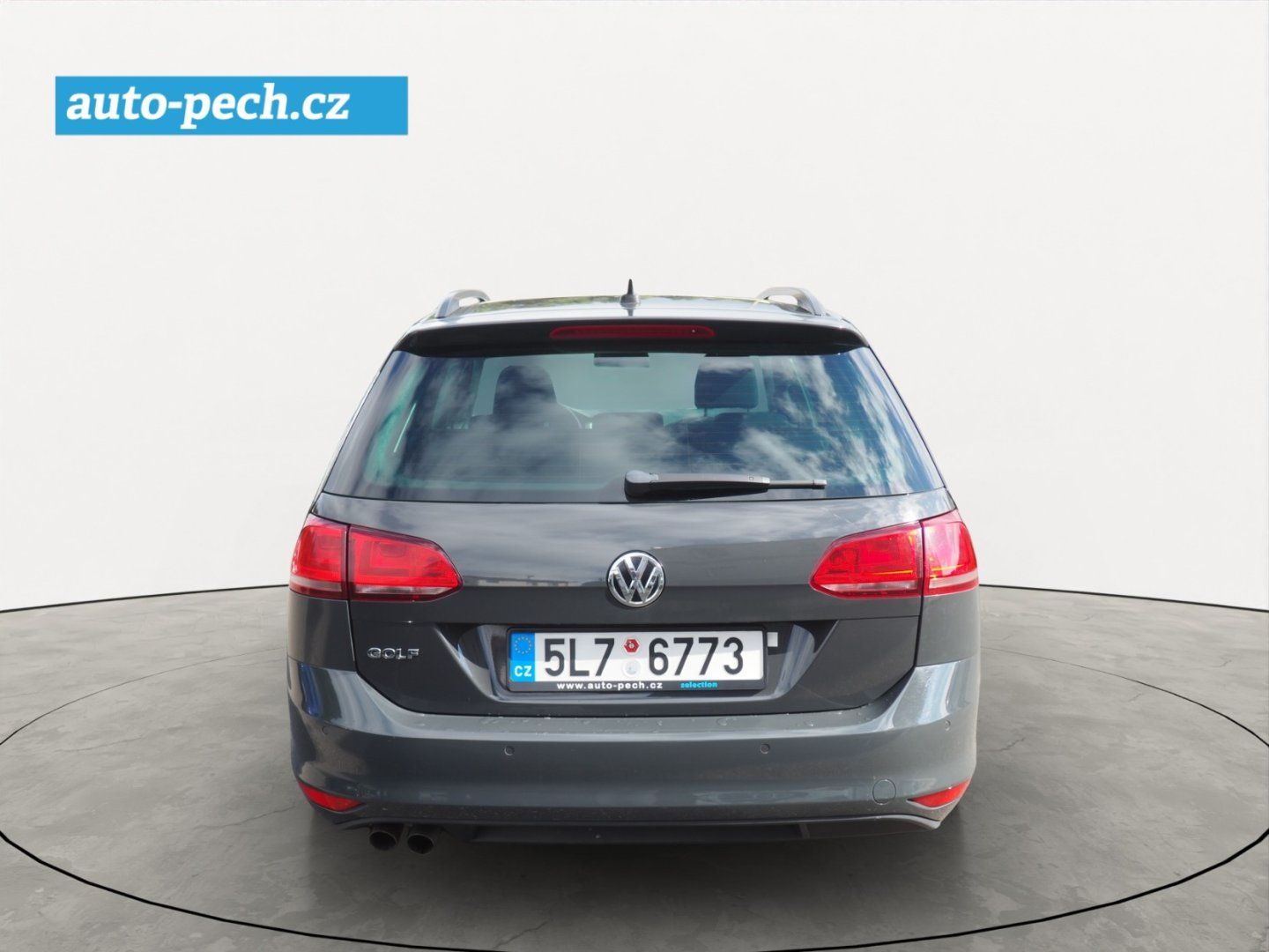 Volkswagen Golf Variant, 2.0 TDI, 110 kW, Navi - fotka 3