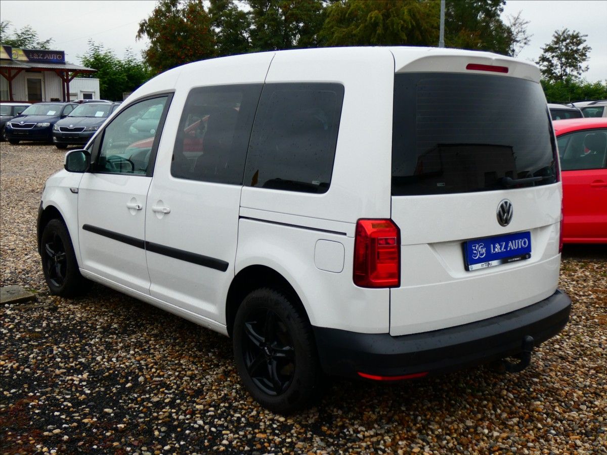 Volkswagen Caddy, 2,0 TDI - fotka 4