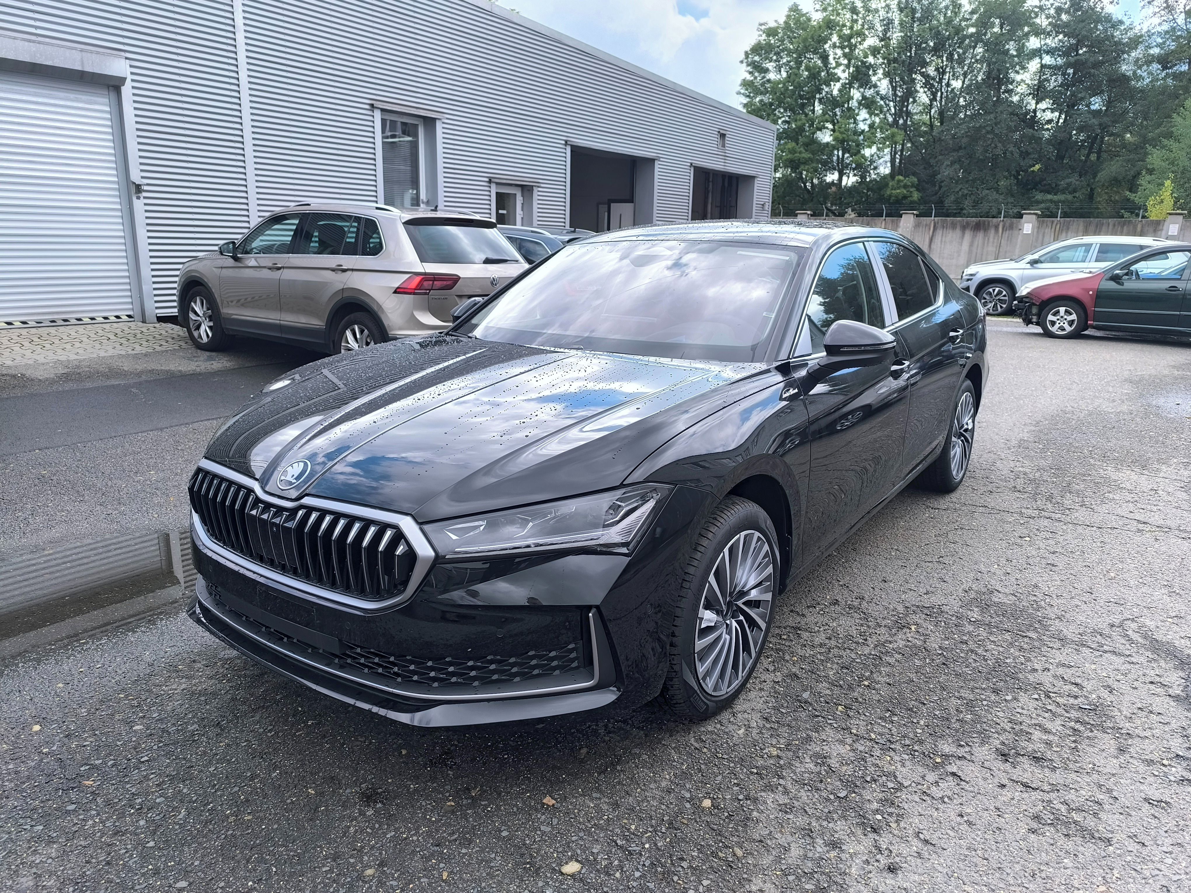 Škoda Superb, L&K 2.0 TDI 142 kW 7DSG 4x4