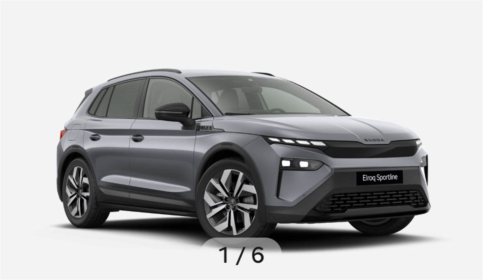 Škoda Elroq, 63kWh Sportline
