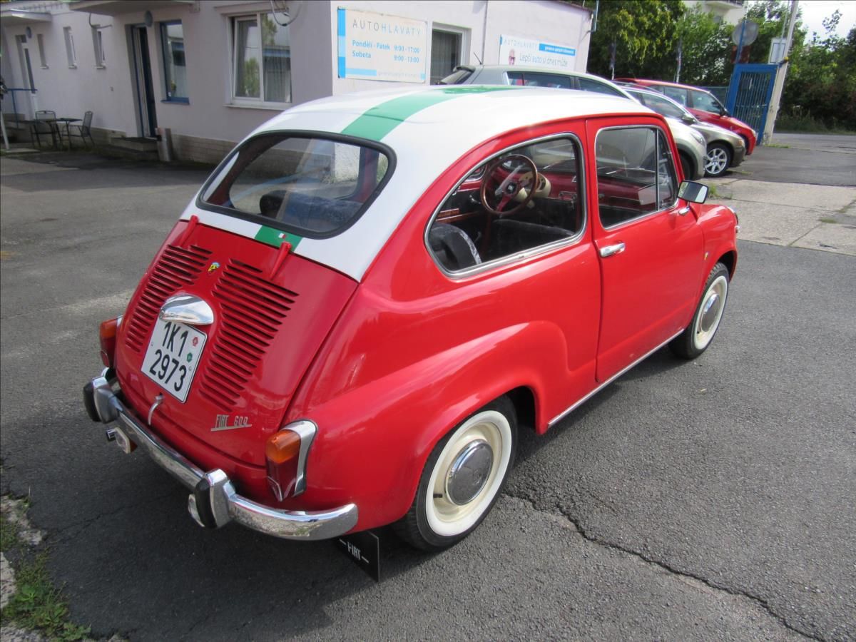 Fiat 600, 0,6 21.4kW  D - fotka 6