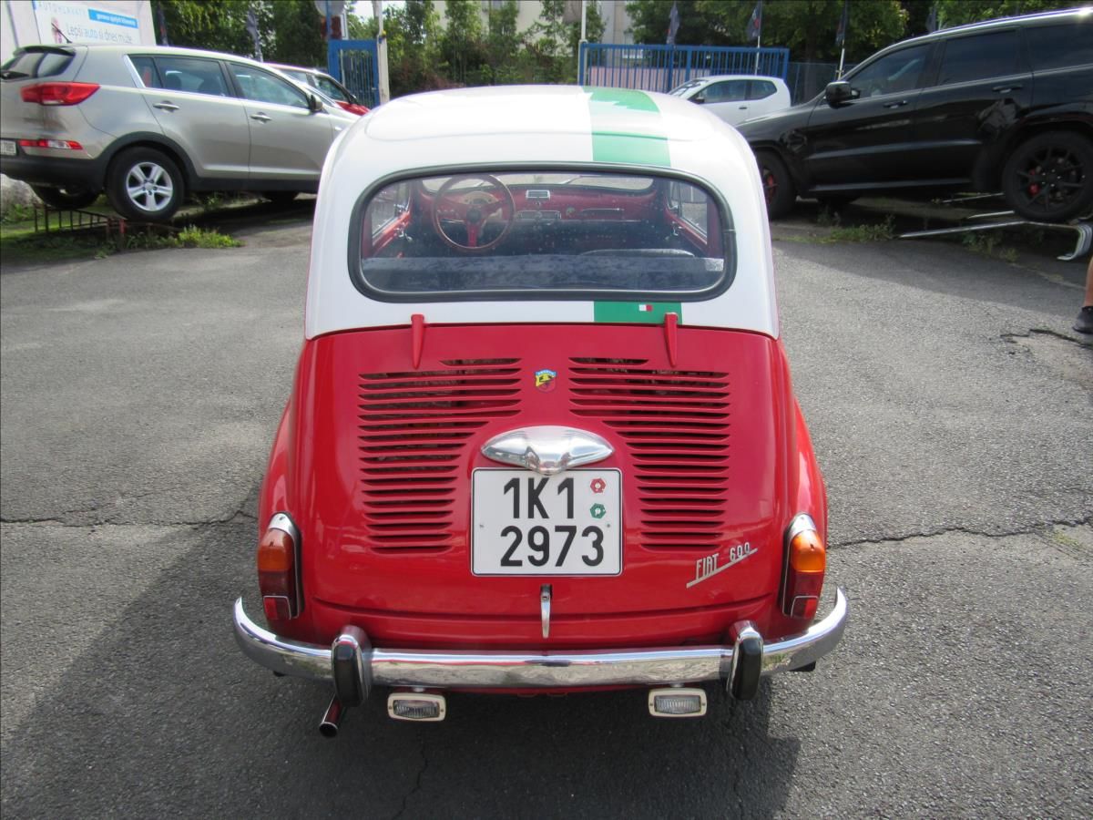 Fiat 600, 0,6 21.4kW  D - fotka 5