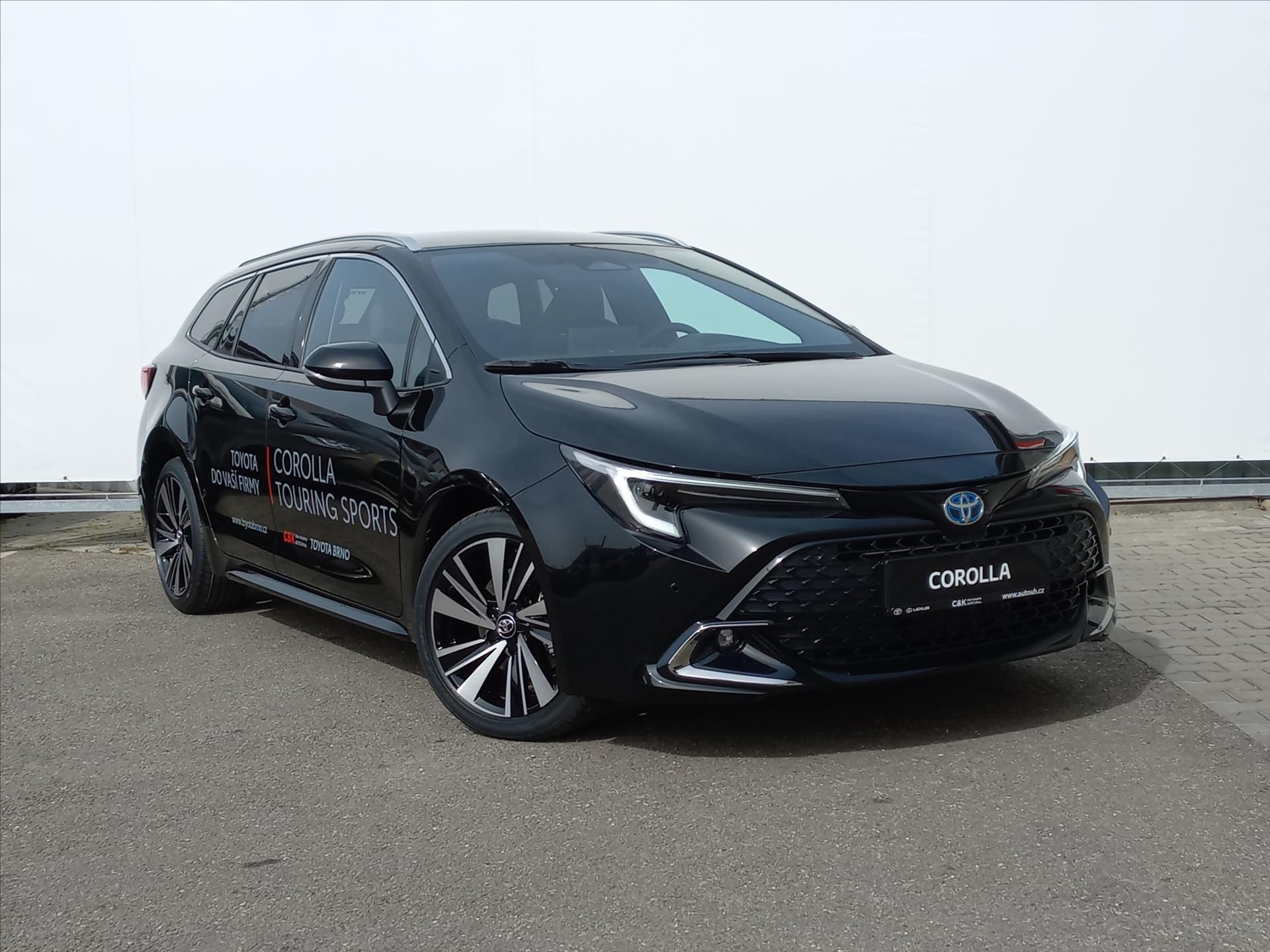 Toyota Corolla, 2,0 Hybrid e-CVT 178k  TS Styl - fotka 3