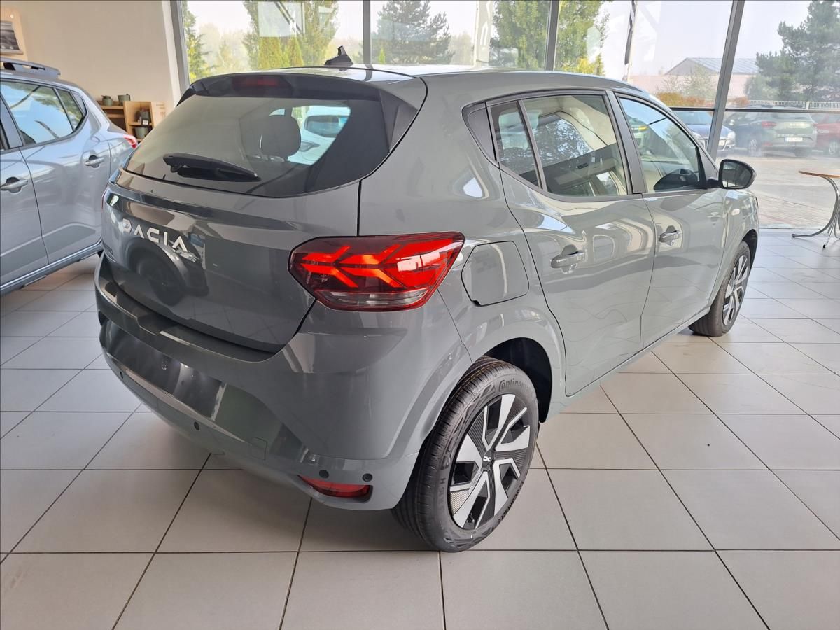 Dacia Sandero, 1,0 ECO-G100 LPG  Expression - fotka 5