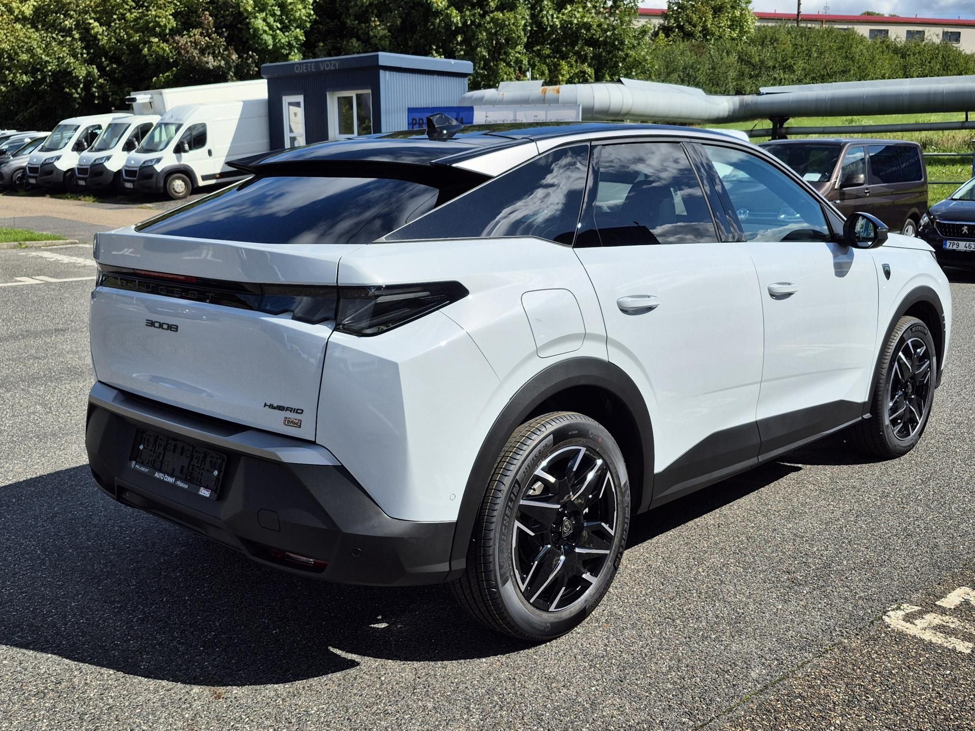 Peugeot 3008, GT Hybrid 145 e-DCS6 - fotka 6