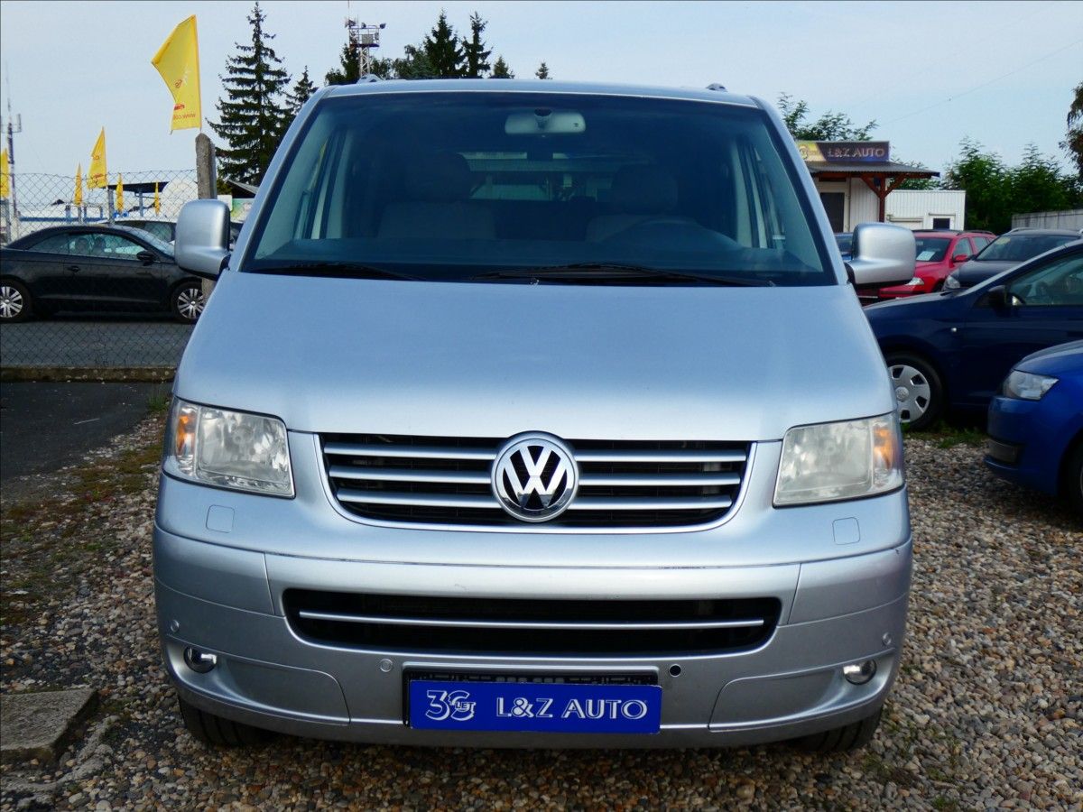 Volkswagen Transporter, 2,5 TDI - fotka 2