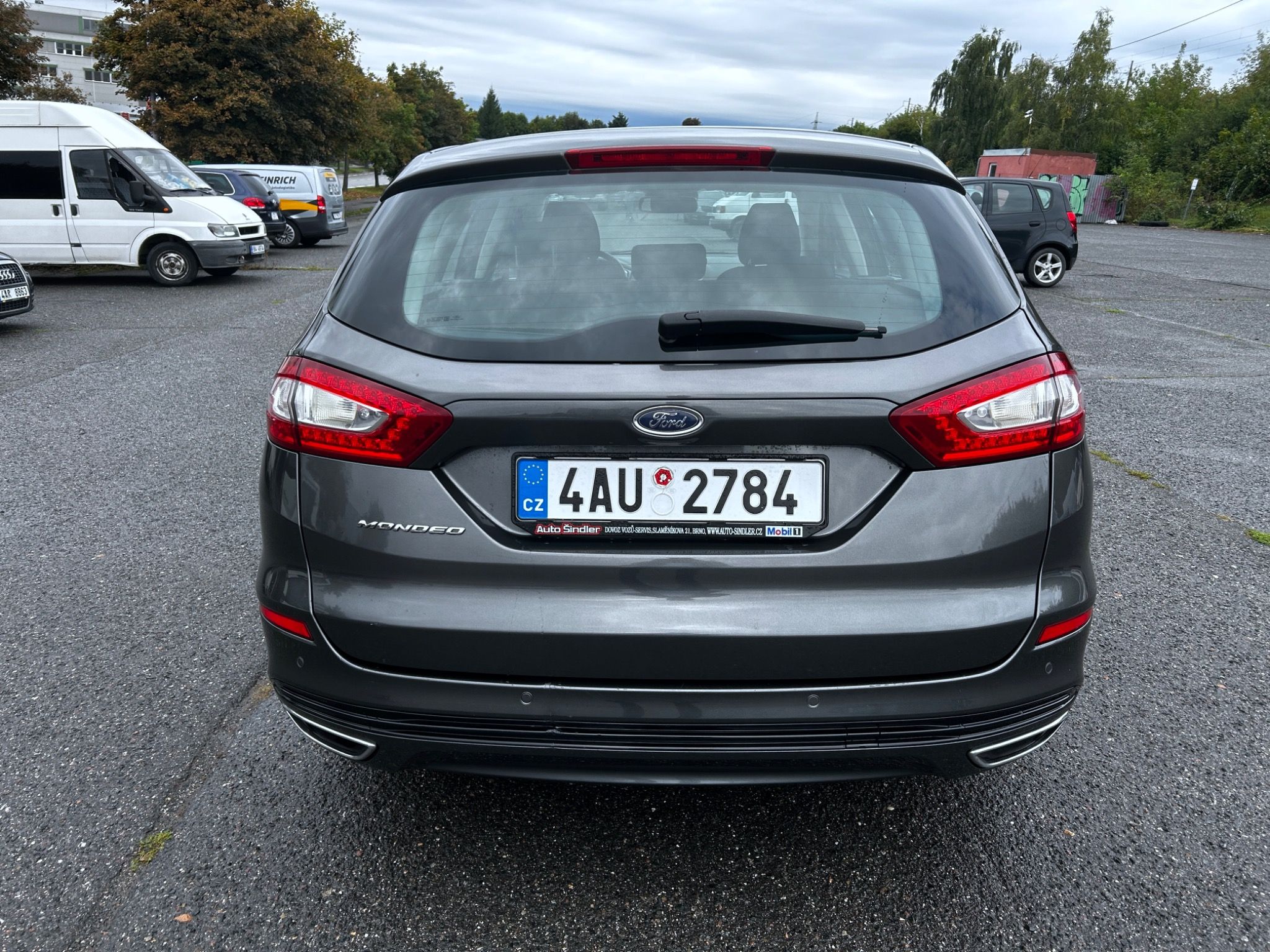 Ford Mondeo, 2,0 TDCi, 132 kW - fotka 6