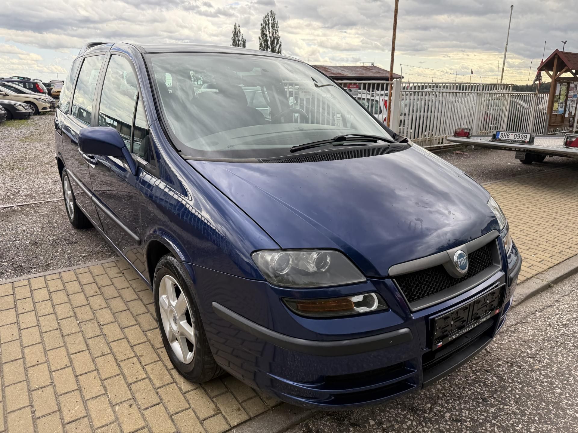 Fiat Ulysse, 2.0 JTD - fotka 6