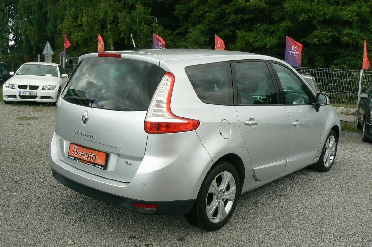 Renault Grand Scénic, 1,4 Tce 96 kw -7 míst - fotka 5