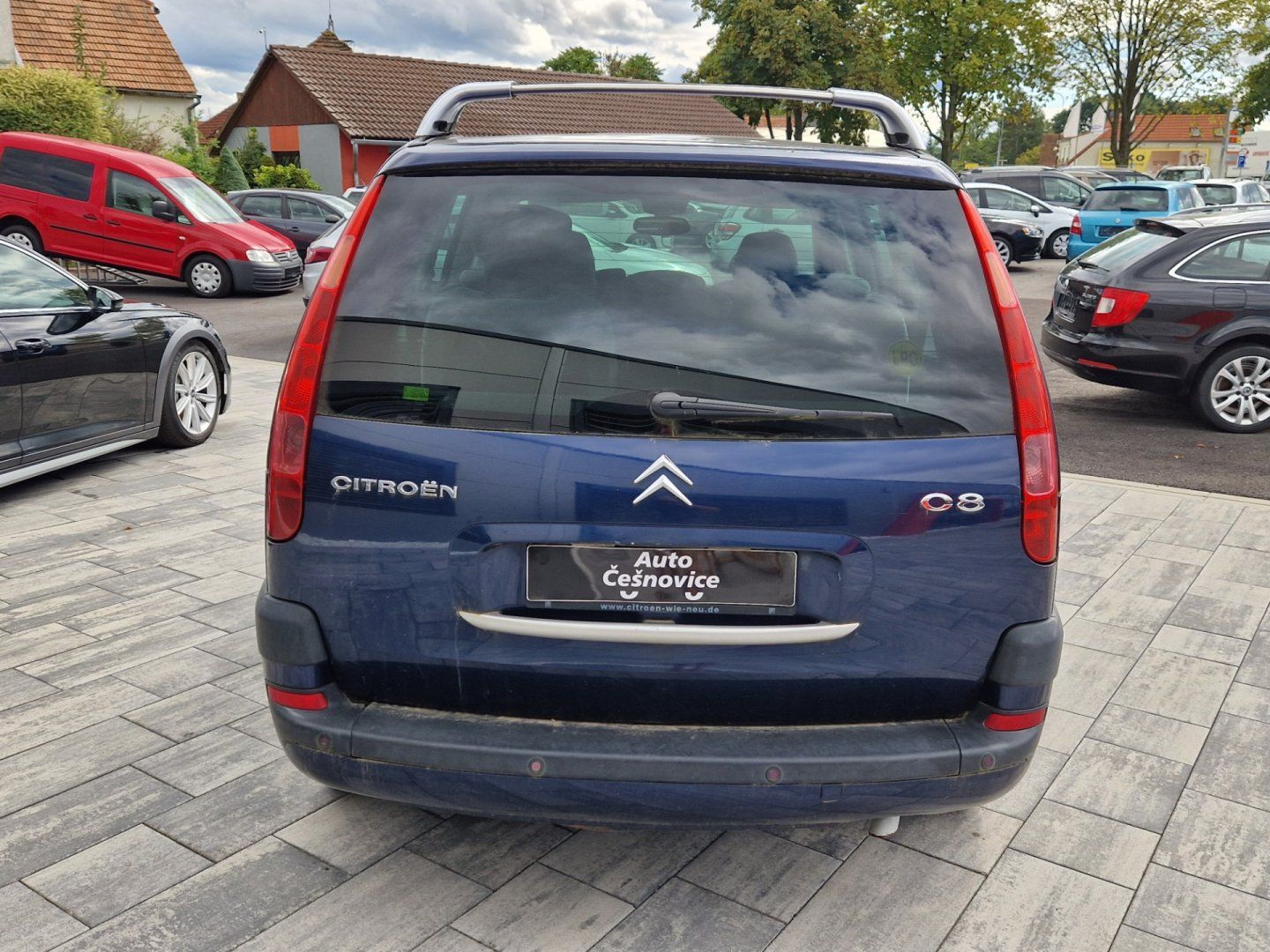 Citroën C8, 2,0 i 103 KW LPG 7Míst - fotka 6