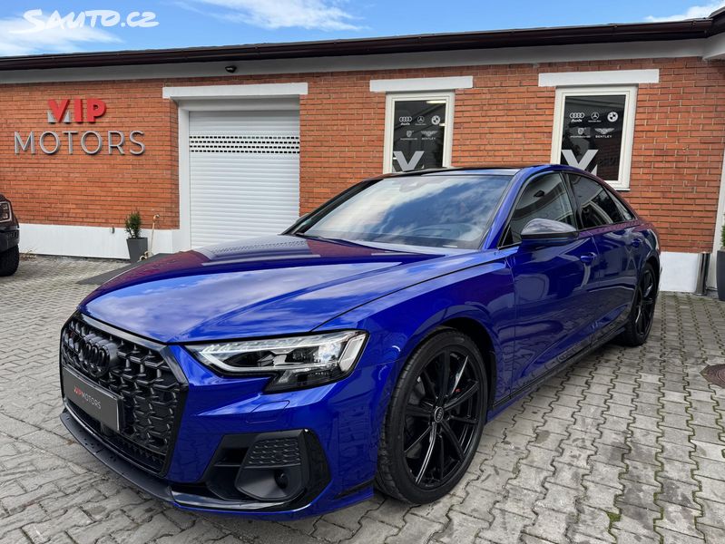 Audi S8, S8-40TFSi-B&O-MASÁŽ-ZÁRUKA