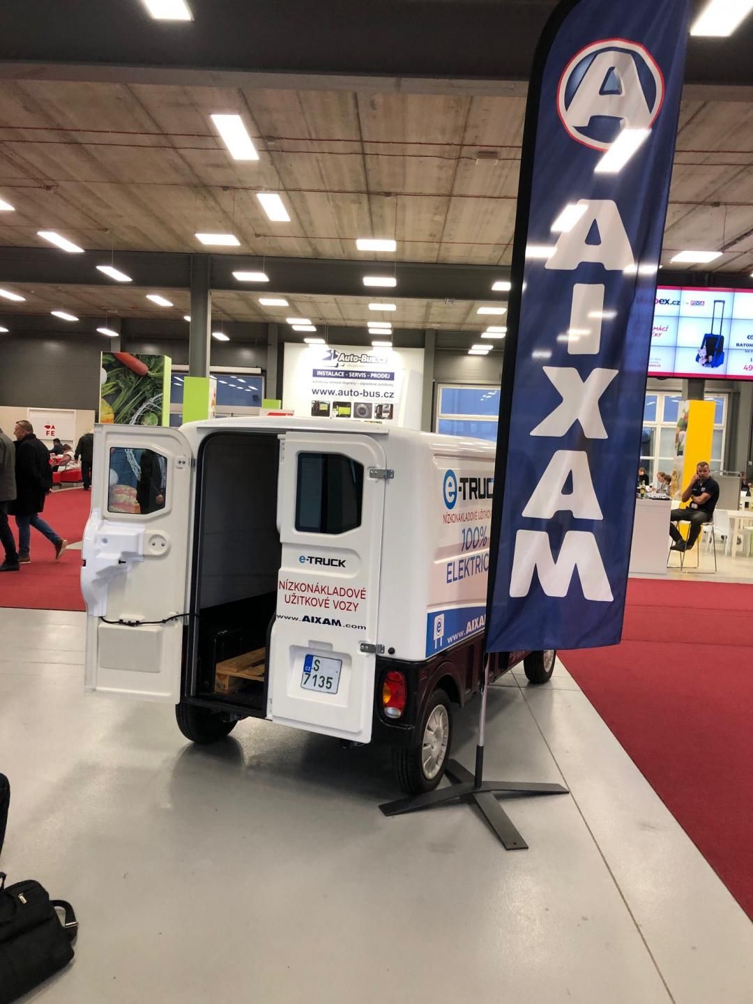 Aixam, e- TRUCK VAN -elektrický - fotka 4