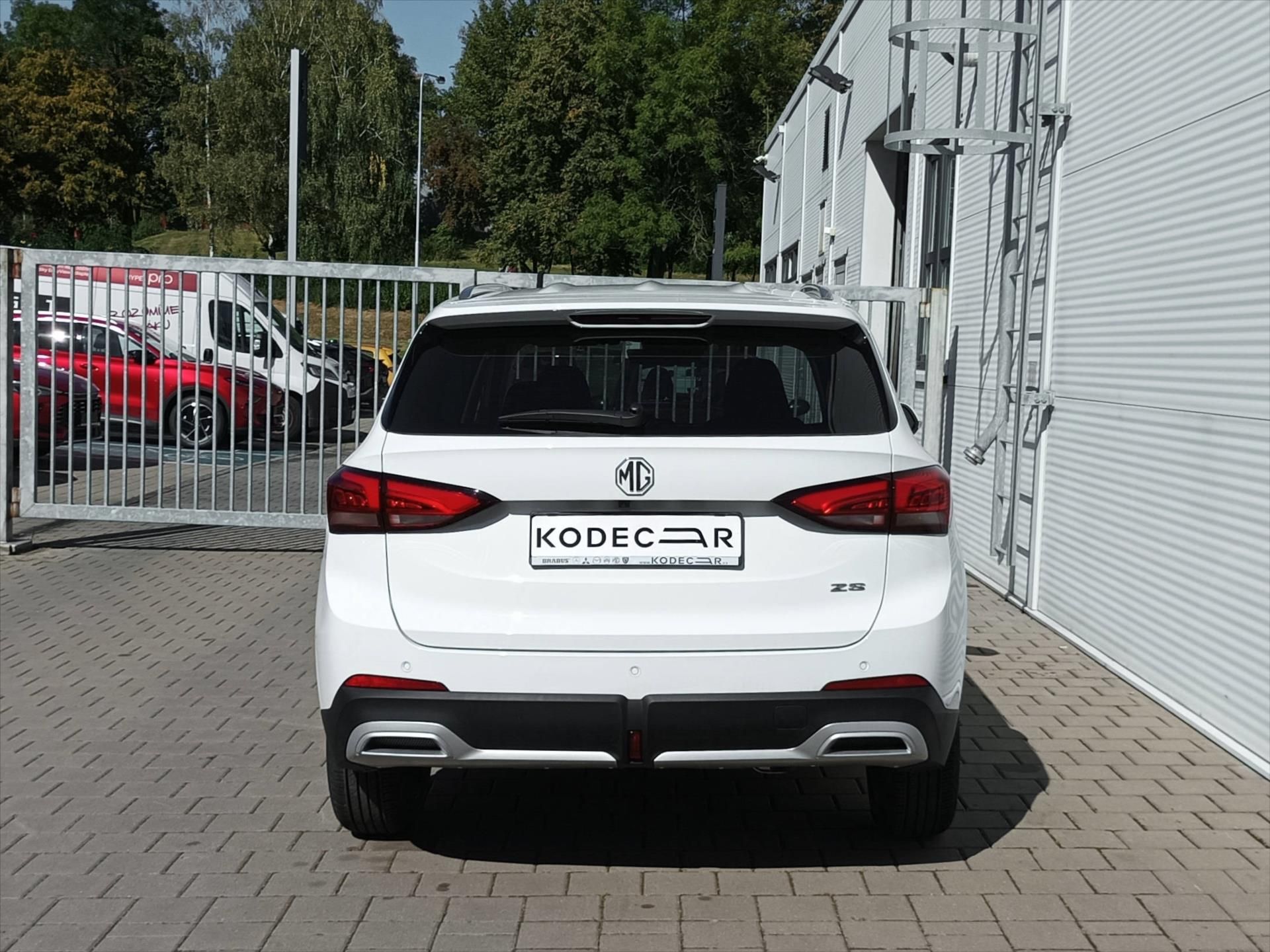 MG ZS, 1,5 DVVT 116k 5MAN  Elegance - fotka 5