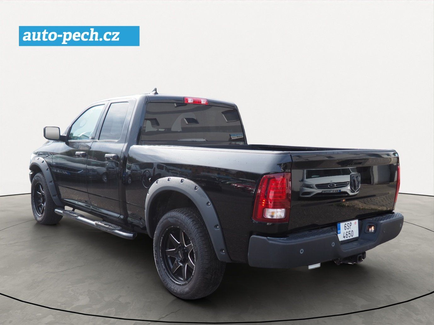 Dodge Ram 1500, Warlock 4x4 LPG - fotka 2