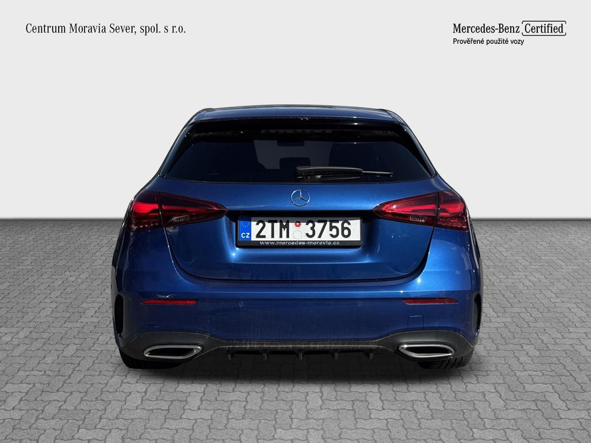 Mercedes-Benz Třídy A, A 200d, 1 majitel - fotka 4
